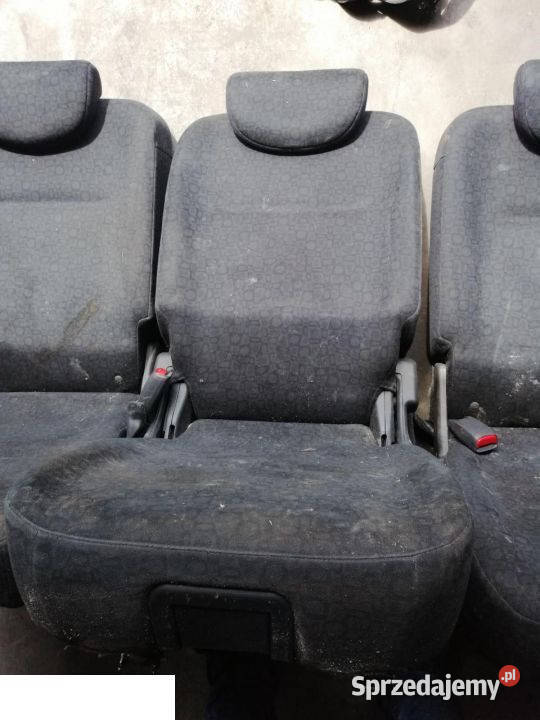 Honda frv frv 2005 fotele tył plus pasy lubelskie Kozubszczyzna
