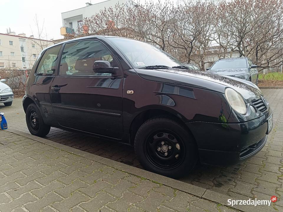 Volkswagen Lupo 1l czarny
