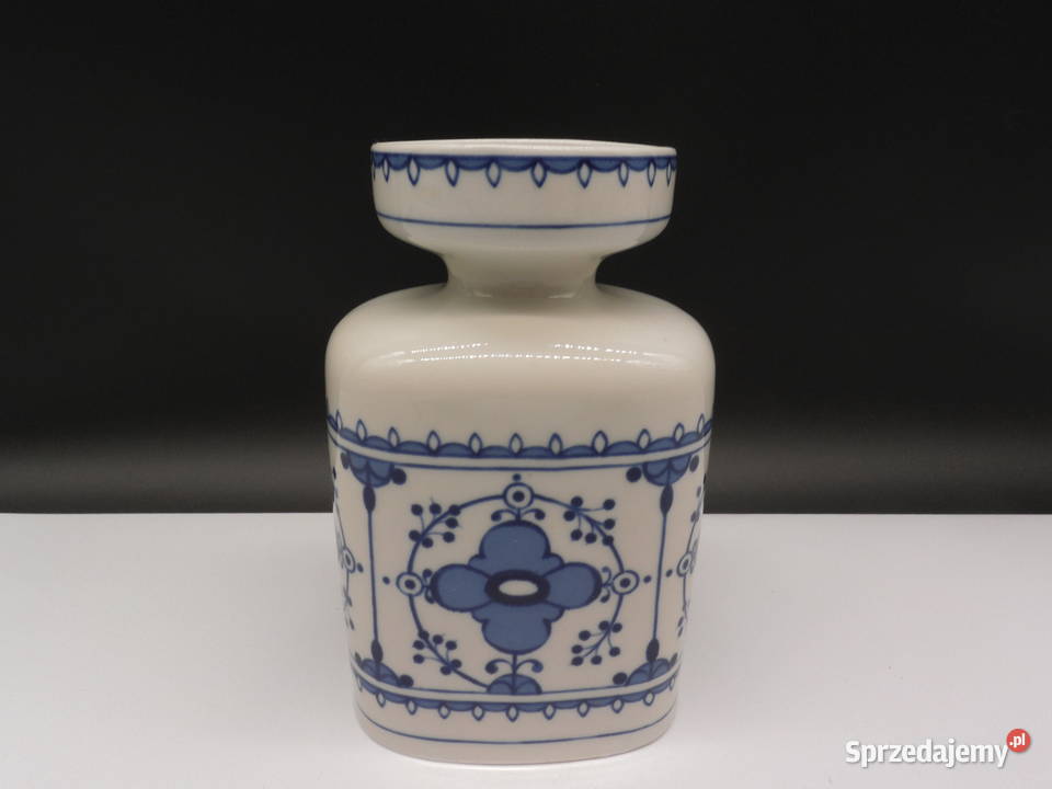 Wazon Vintage Fine China Lichte ECHT KOBALT Raszków
