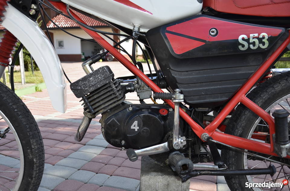 simson s53 or off road rama akryl kujawsko-pomorskie Inowrocław