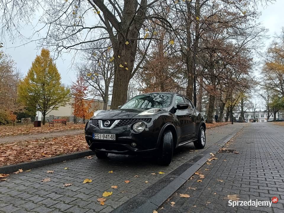 Nissan Juke 2016 15 Samochody osobowe Tymienice sprzedam