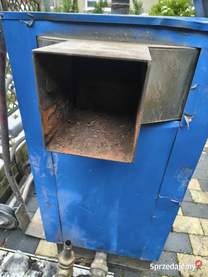 Piec zasypowy CO 24 kW śląskie Sosnowiec