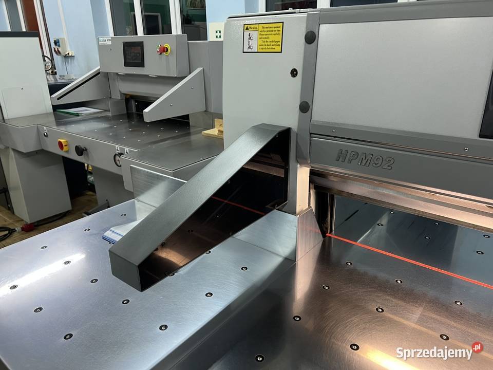 Gilotyna do cięcia papieru HPM 92 Radom