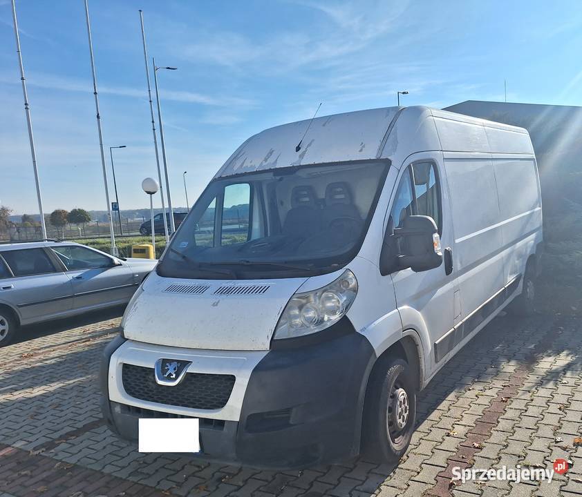 Peugeot Boxer L3H2 furgon 2013 Rok produkcji 2013 Częstochowa