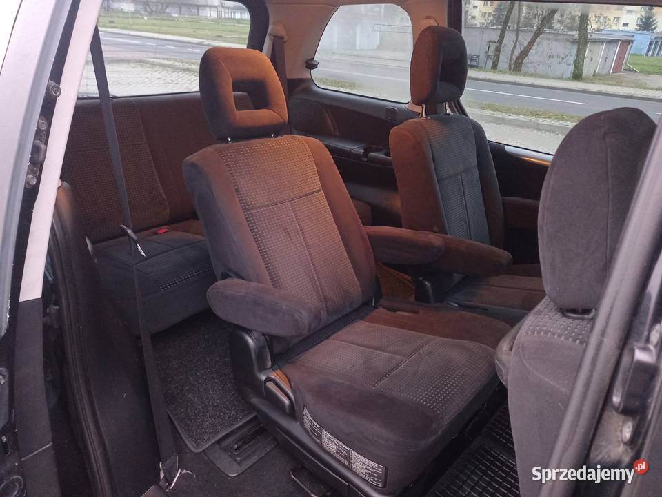 MAZDA MPV 23 LPG 6osobowa 2004r Butla do 2026r 141KM śląskie Gliwice