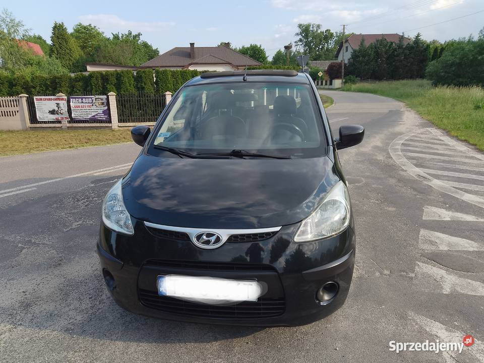 Hyundai i10 2008r 11 benzyna Bogata wersja kupiony w Polsce