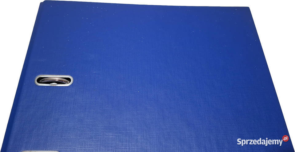 Segregator A4 42mm niebieski Esselte Artykuły szkolne Czeladź