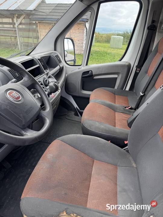 Fiat ducato 23jtd blaszka maxi L3h2 Rok produkcji 2009 Nowy Targ
