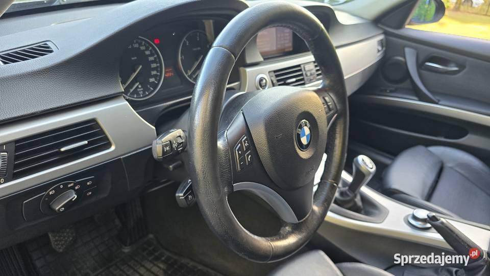 Bmw e91 20d manual xenon duza navi sportsitze Żywiec