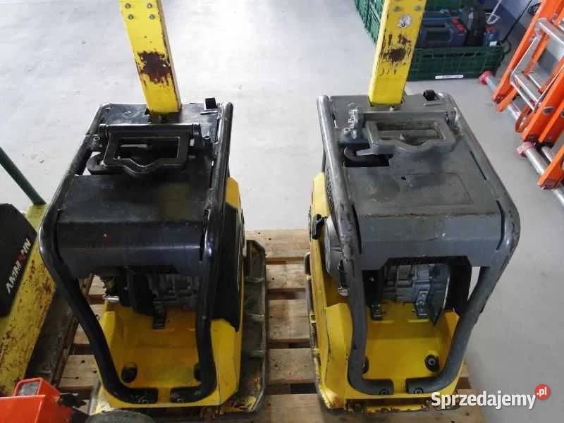 Zagęszczarka gruntu AMMANN BELLE WACKER Bomag małopolskie Łętownia