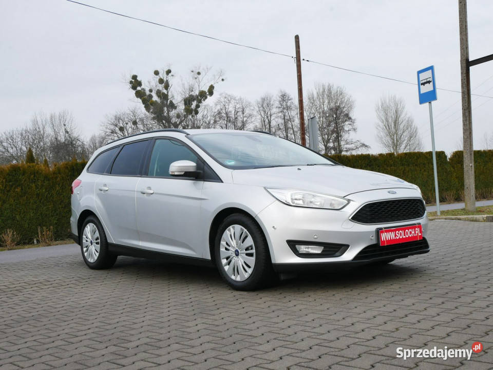 Ford Focus 10 EBoost 125 Eu6 Kombi Nowy rozrząd gniazdo USB Goczałkowice-Zdrój