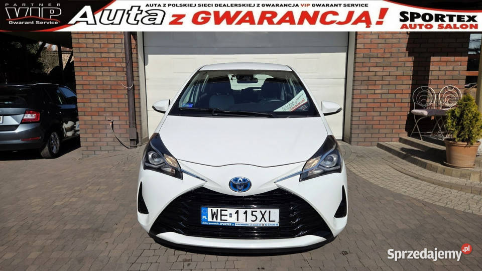 Toyota Yaris Hybrid 100 Premium ECvt Aleksandrów Łódzki
