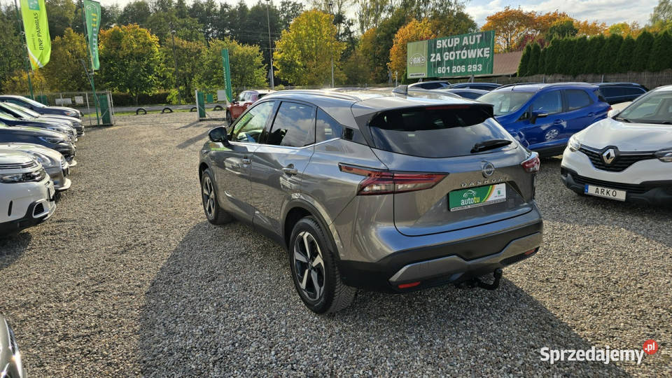 Nissan Qashqai Panorama LED kamera 360 III 2021 nawigacja Zieleniewo