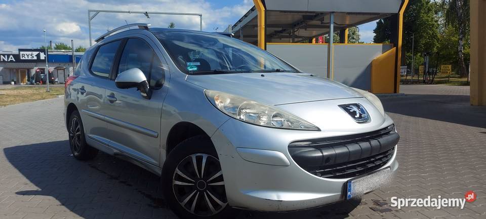 Peugeot 207 2007r 14 Benzyna DB Stan Klima Wałcz