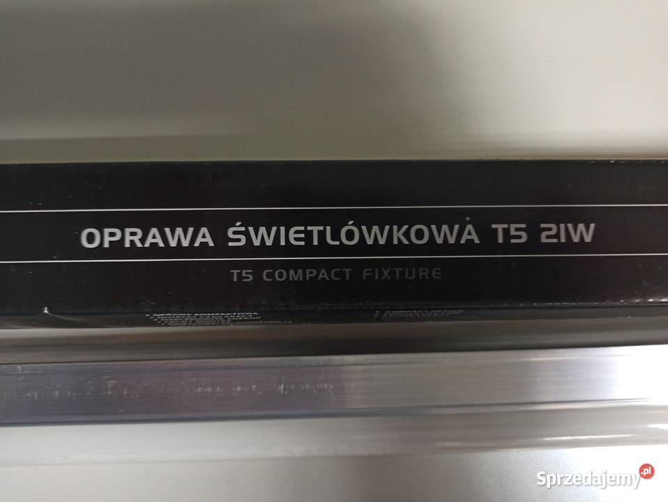 Świetlówka podszafowa 230V 80 Nowa wyprzedaż mazowieckie Jabłonna