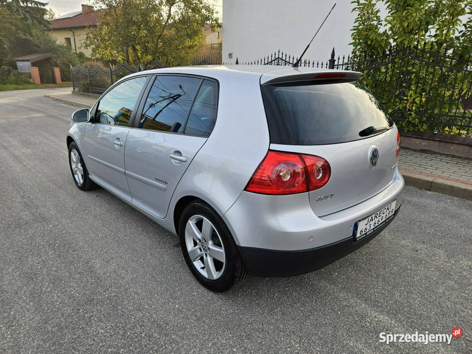 Volkswagen Golf Opłacony Zdrowy Zadbany ABS Kisielice