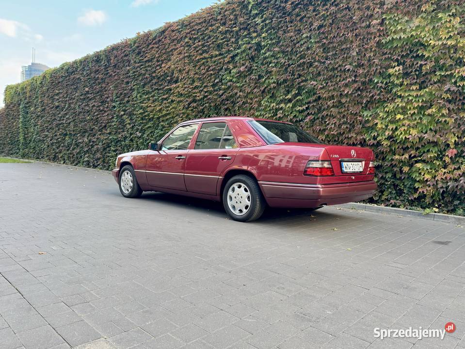 Mercedes W124 E280 193KM Warszawa
