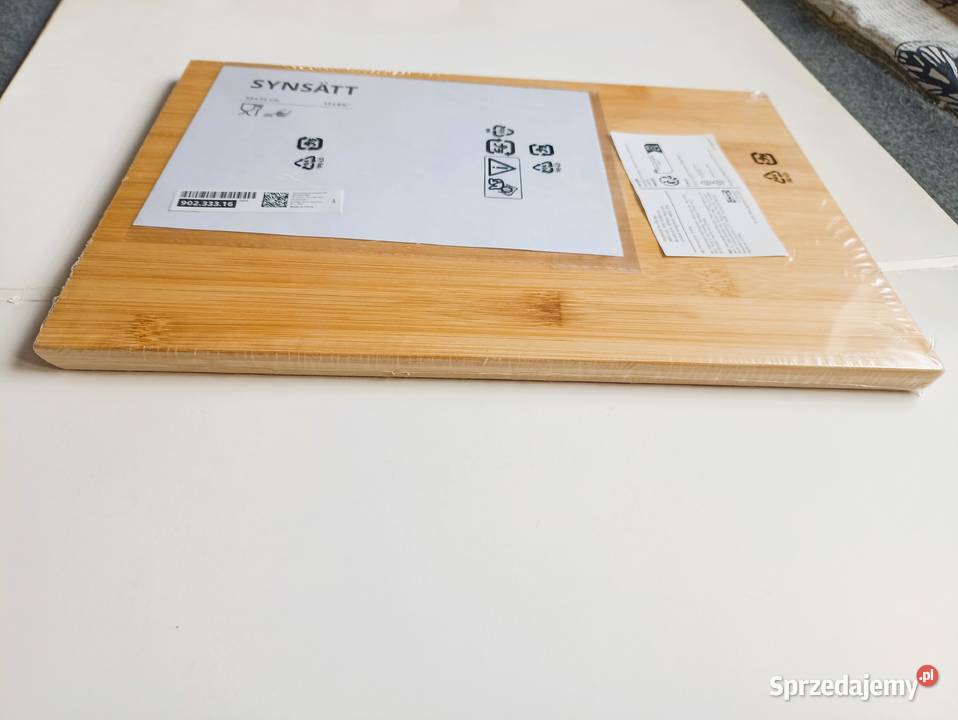 Deska do krojenia IKEA bambus 33 x 22 nowa sprzedam