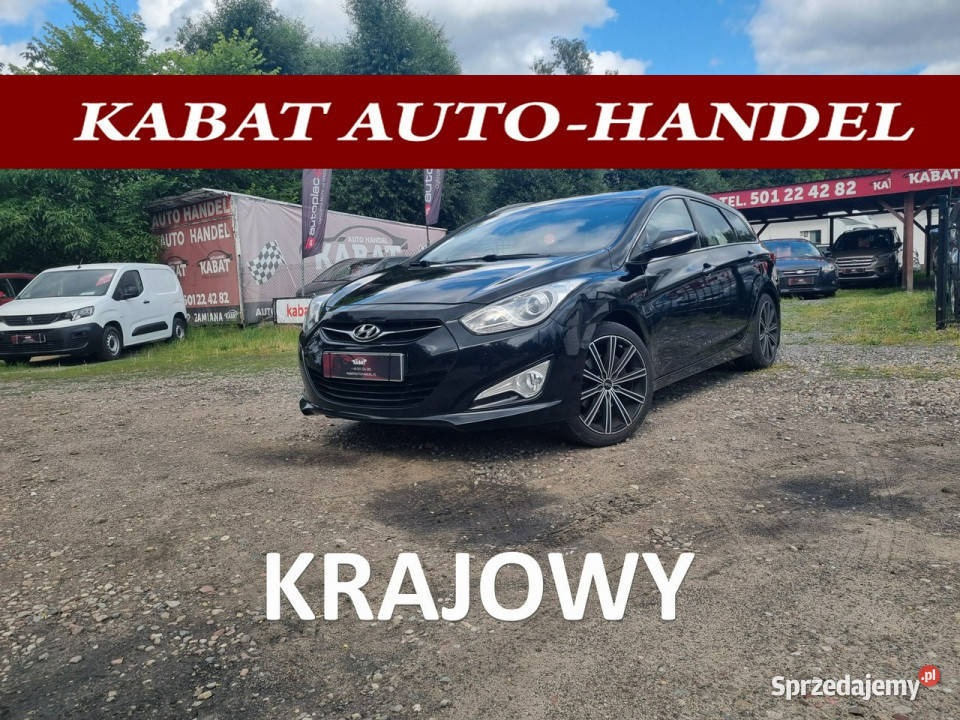 Hyundai i40 Salon II WŁ Instalacja Gazowa Samochody osobowe Szczecin
