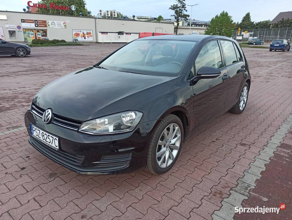2012 Volkswagen golf VII 12 TSI gwarancja na Wronki