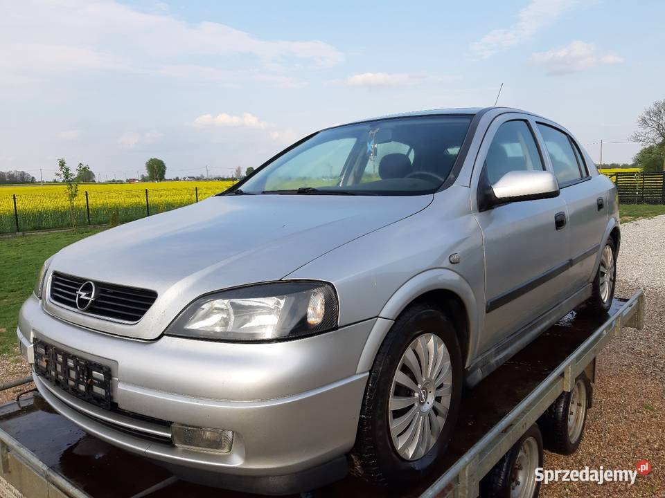 Opel astra G 18 16v z147 części Płońsk sprzedam