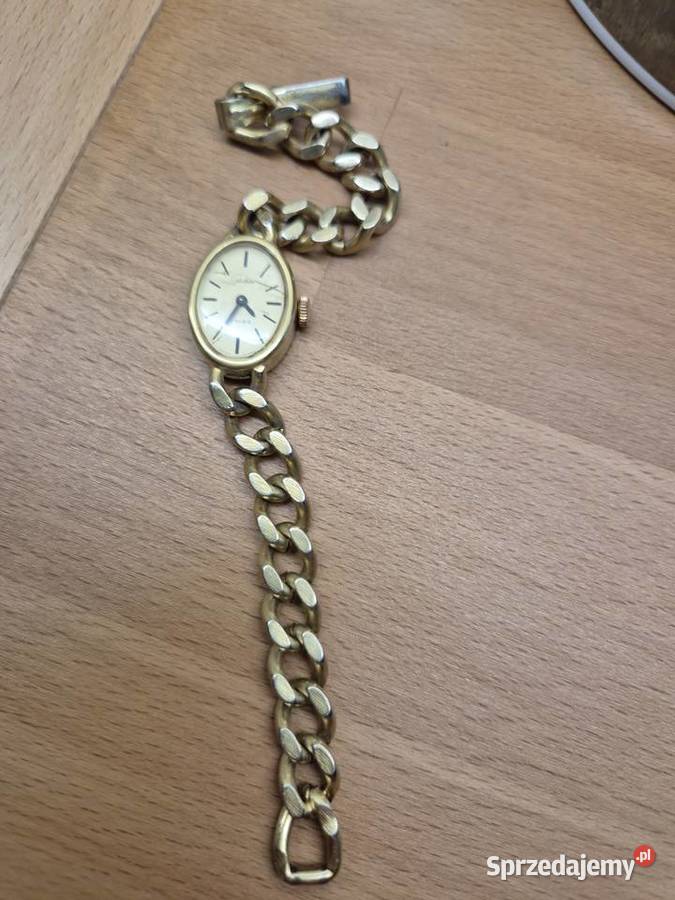Zegarek GUB Glashutte mechaniczny Damskie Chorzów