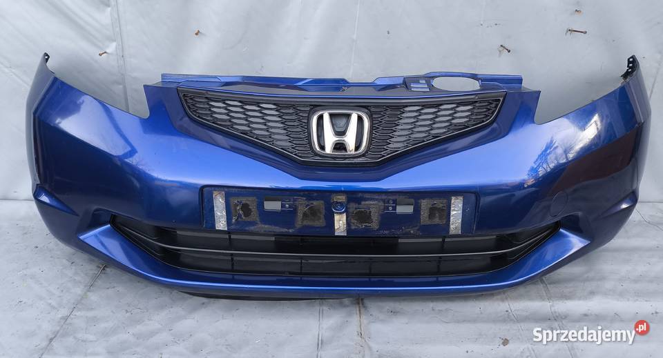 HONDA JAZZ III 3 ZDERZAK PRZEDNI PRZÓD GRILL osobowe Zderzaki Radom sprzedam