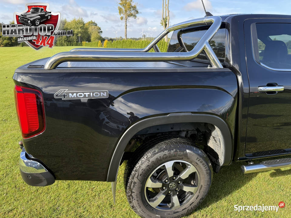 Orurowanie Amarok Rury Paki Rollbar Chrom 76mm Pozostałe sprzedam