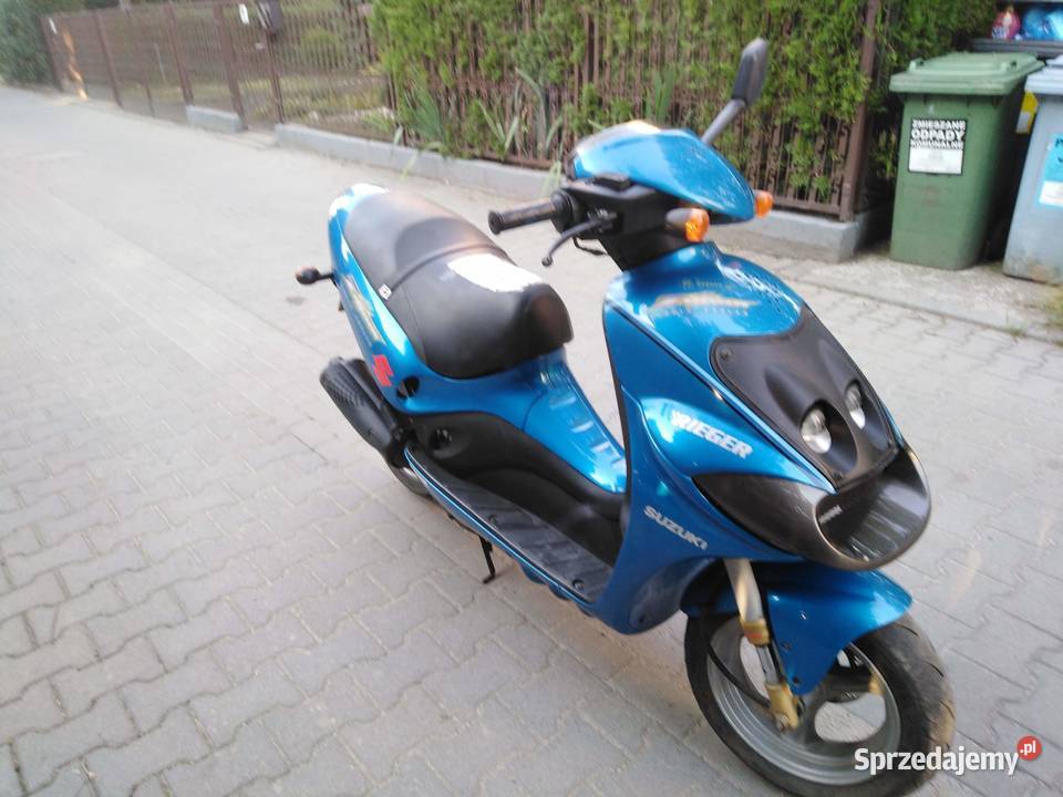 Suzuki katana 5070cc 2t LC Wrocław