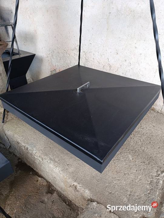 Pokrywka pokrywa paleniska ogrodowego 85 x 85 małopolskie