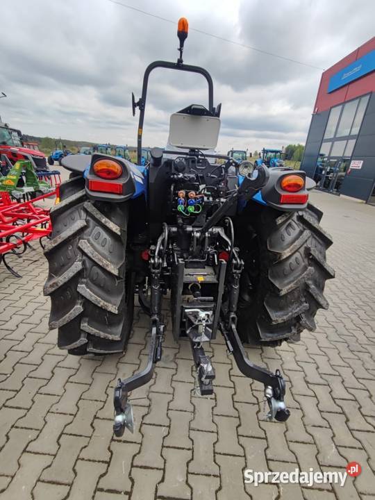 Ciągnik pod tunele foliowe LANDINI REX 4080 sprzedam