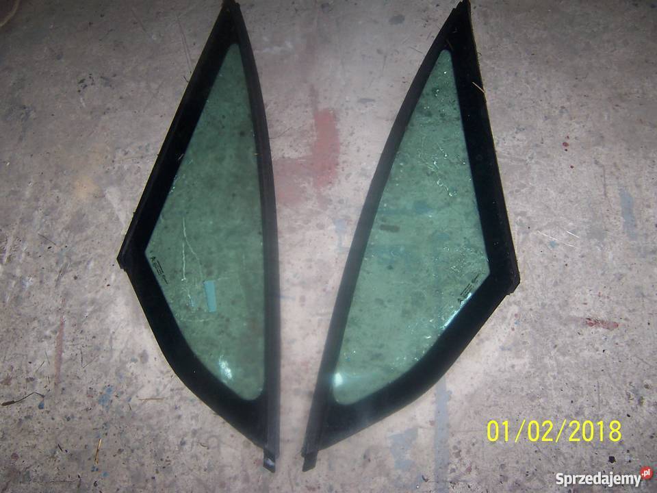 szyby boczne przenie tylne lewe prawe citroen c4 Karoseria