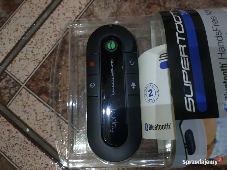 Zestaw głośnomówiący Bluetooth superthooth baddy sprzedam