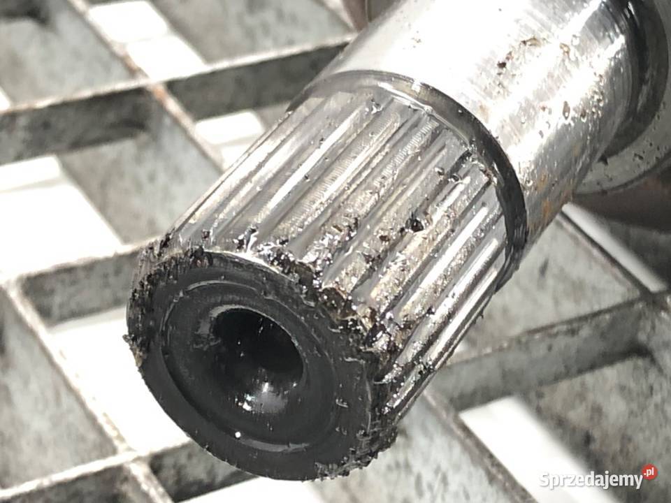 PÓŁOŚ LEWY PRZÓD CITROEN CELYSEE 16 92 PRZEGUB osobowe sprzedam