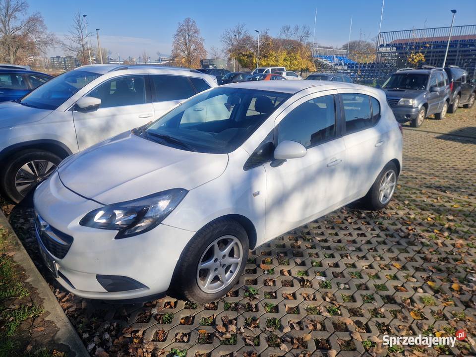 Corsa e 2018r 14 benzyna Kraków