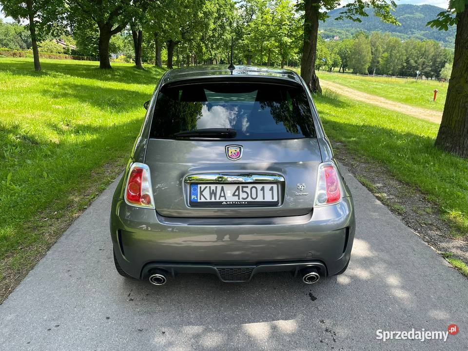 Abarth 595 Turismo 1368cm3 Kalwaria Zebrzydowska