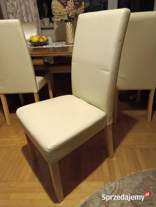 Sprzedam 8 krzeseł lubelskie Łuków