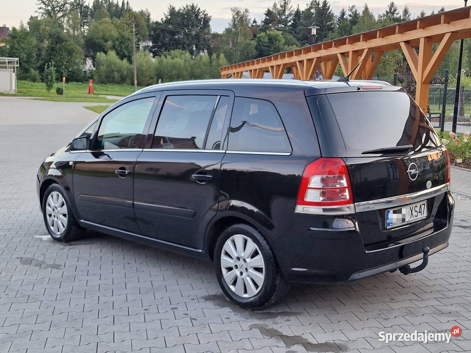 Opel Zafira B Lift Cosmo 19 CDTi Automat Navi elektryczne szyby Ryglice