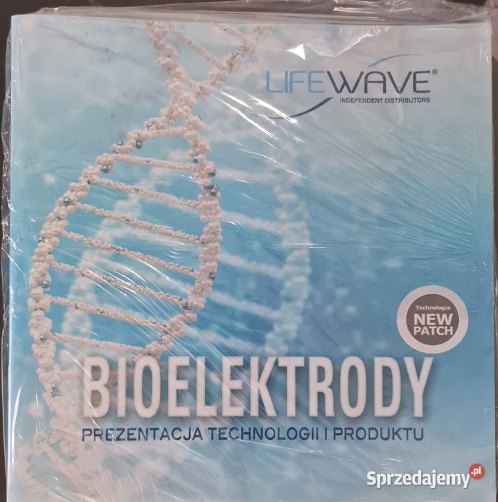 Bioelektrody LifeWave książka