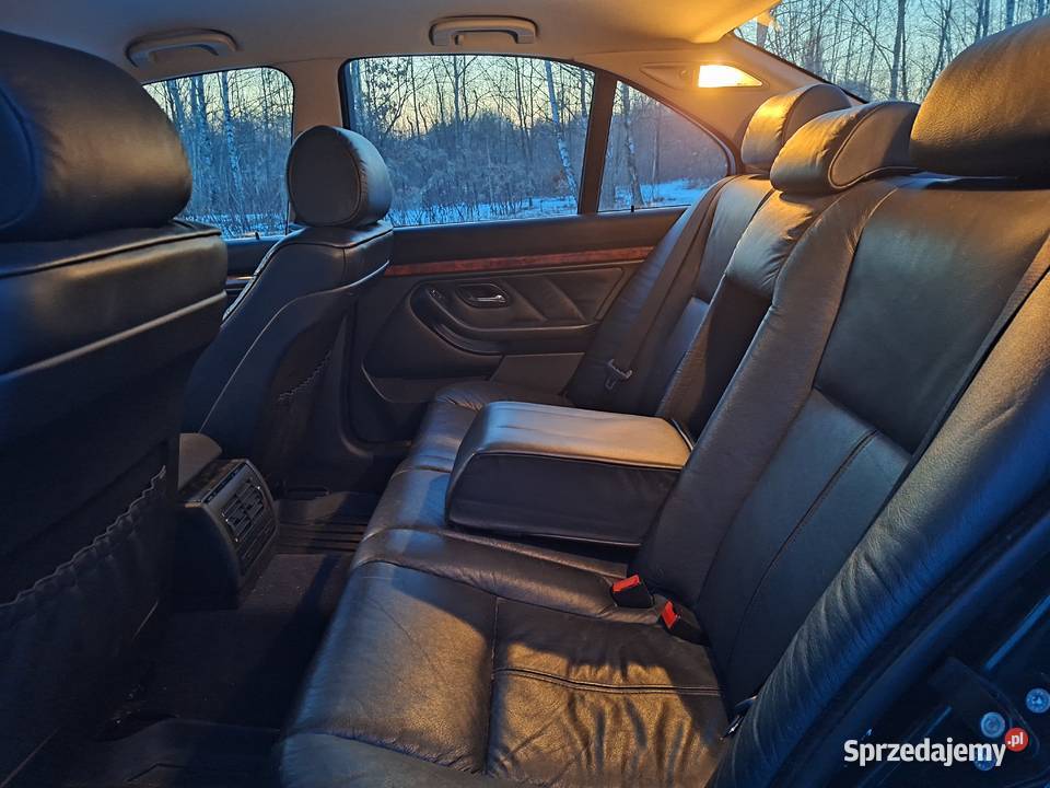 BMW Seria 5 E39 Sedan 535i V8 245 1999r wspomaganie kierownicy Seria 5 sprzedam