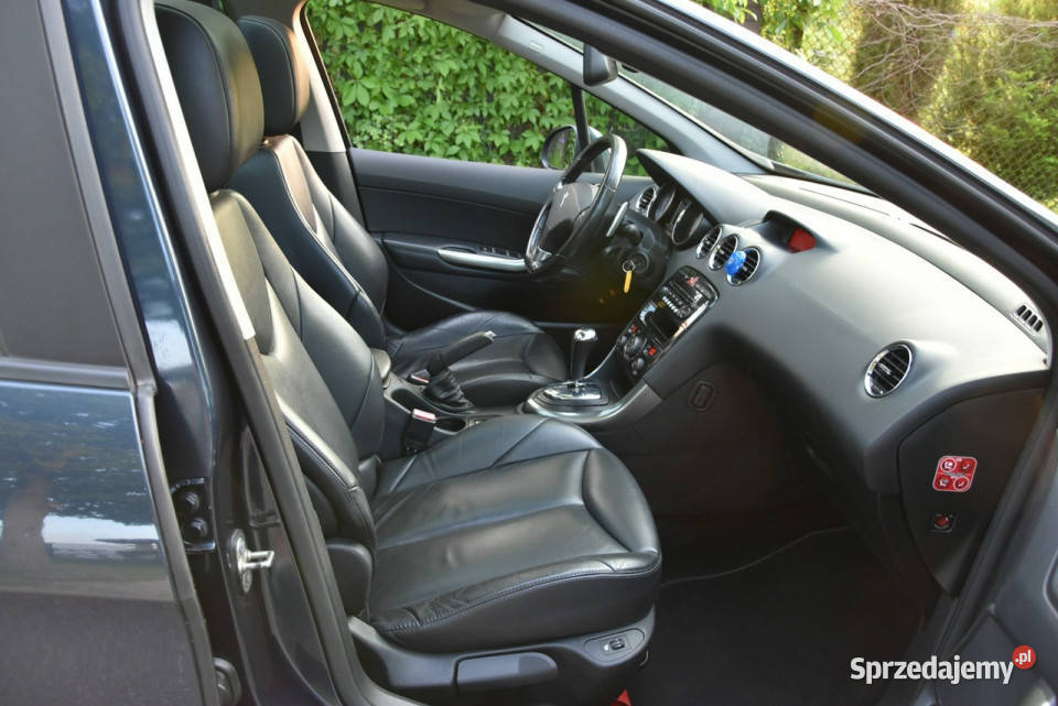 Peugeot 308 SW 16eHDi 112 Automat XII2011r 7osób przyciemniane szyby Kampinos