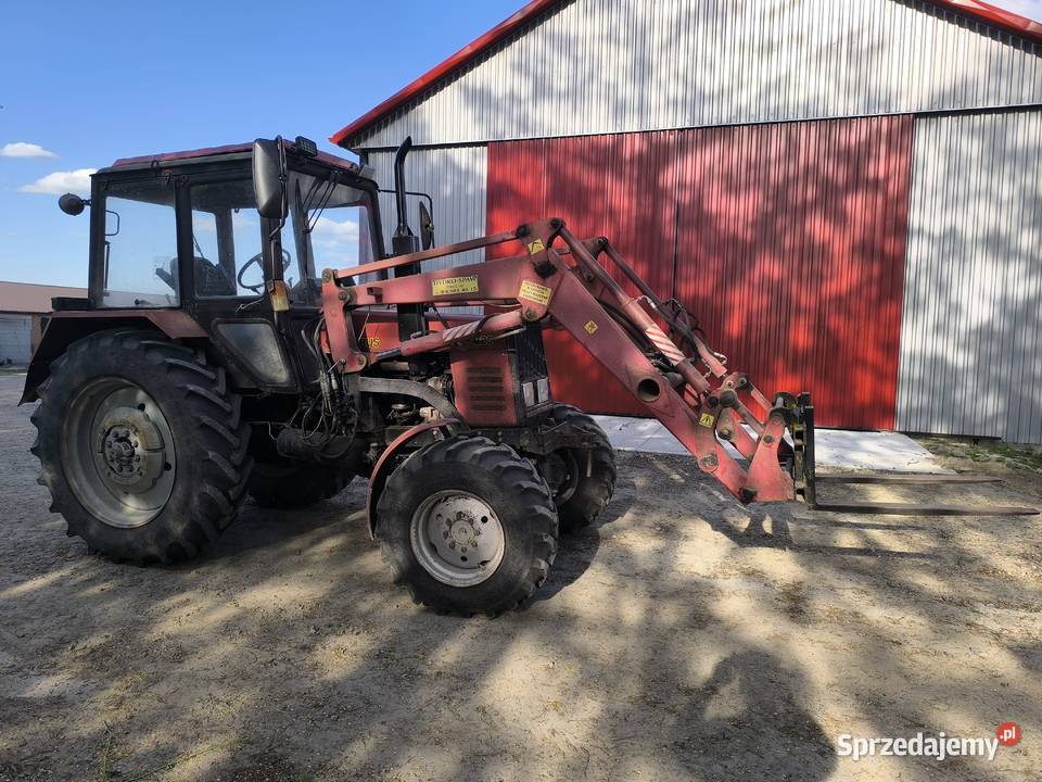 MTZ 820 Belarus Tuczapy