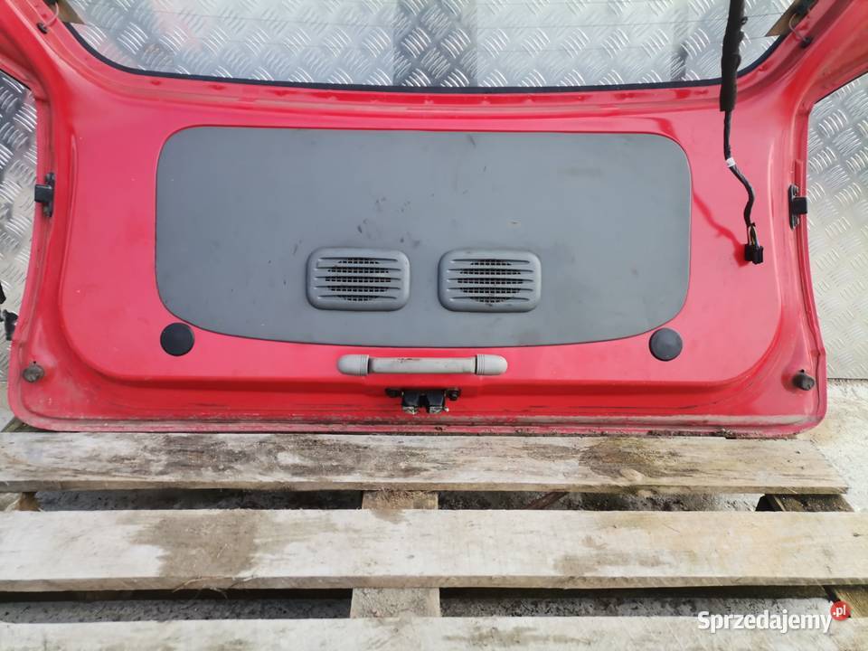 Klapa Tył Bagażnika Hyundai Atos Prime Motoryzacja Wisznice