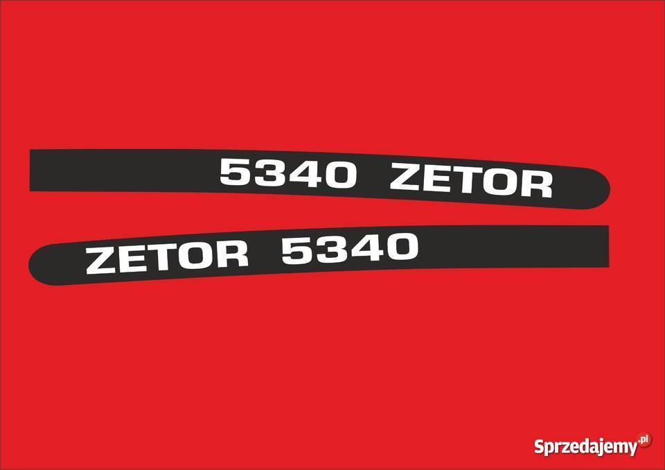 naklejki zetor 5340 Jeżewo