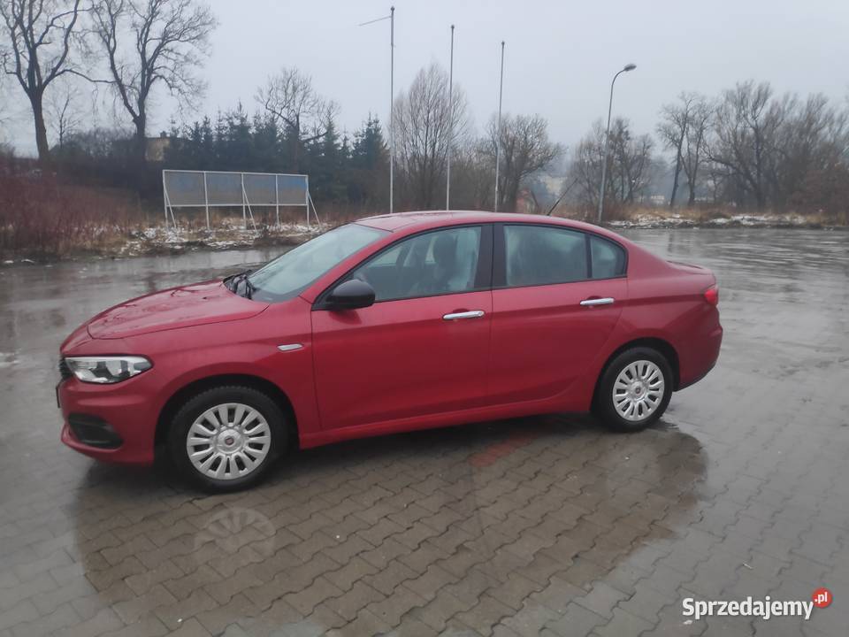 Fiat Tipo LPG 2017 95 wersja TIPO warmińsko-mazurskie Kętrzyn sprzedam