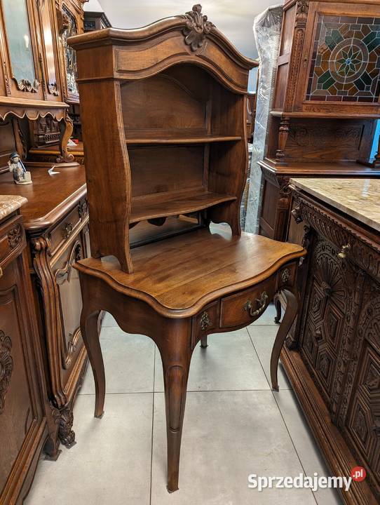 Biurko ludwikowskie orzechszer87 sklep Dąbrowa Meble Dąbrowa Górnicza