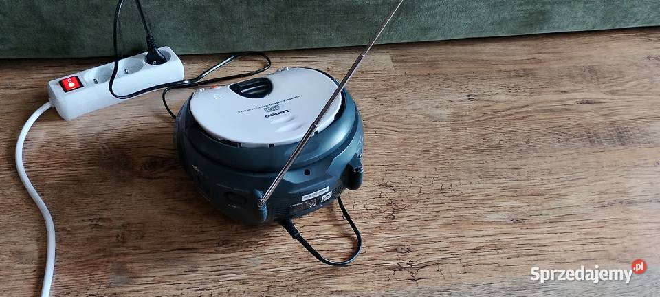 Radioodtwarzacz Lenco SCD24 WHITE Stan IDEALNY Wąbrzeźno