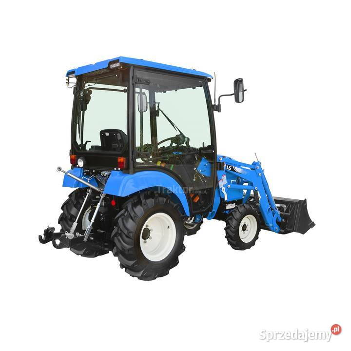 LS Tractor XJ25 HST 4x4 244 CAB ładowacz czołowy Tajęcina sprzedam