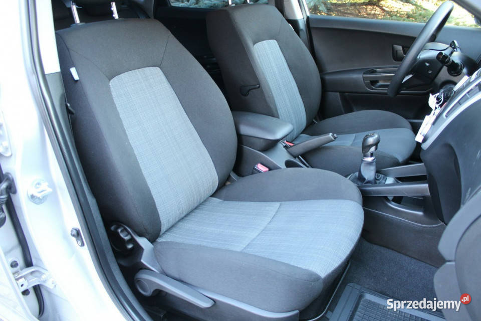 Kia Ceed EX Benzyna 110 Opłacona I 20062012 srebrny dolnośląskie Lubań