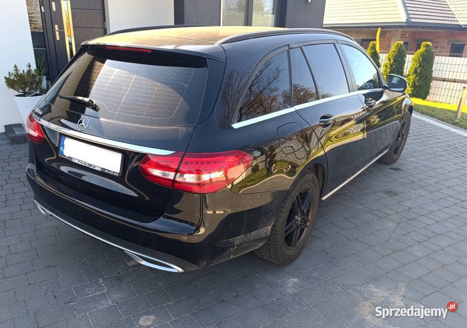 MercedesBenz Cklasa W205 Zadbane Auto Zamiana łódzkie